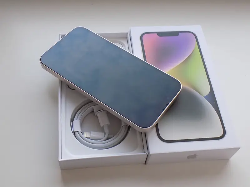 iPhone 14 128GB Bílá